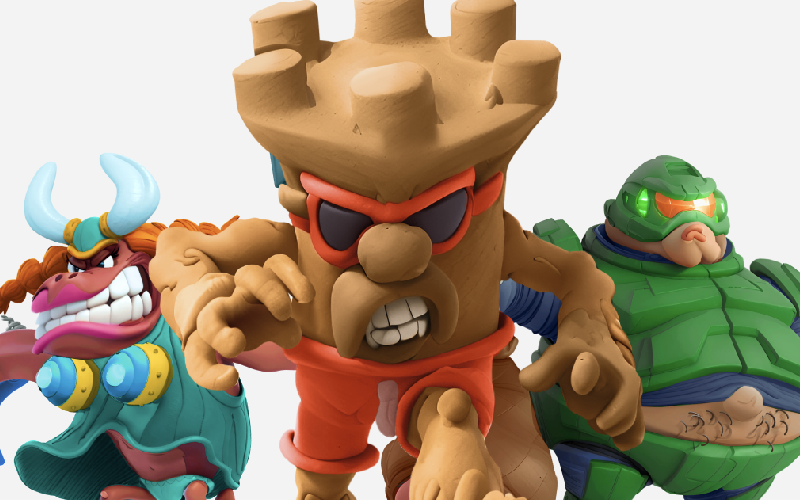 CLAY-TIME game artwork